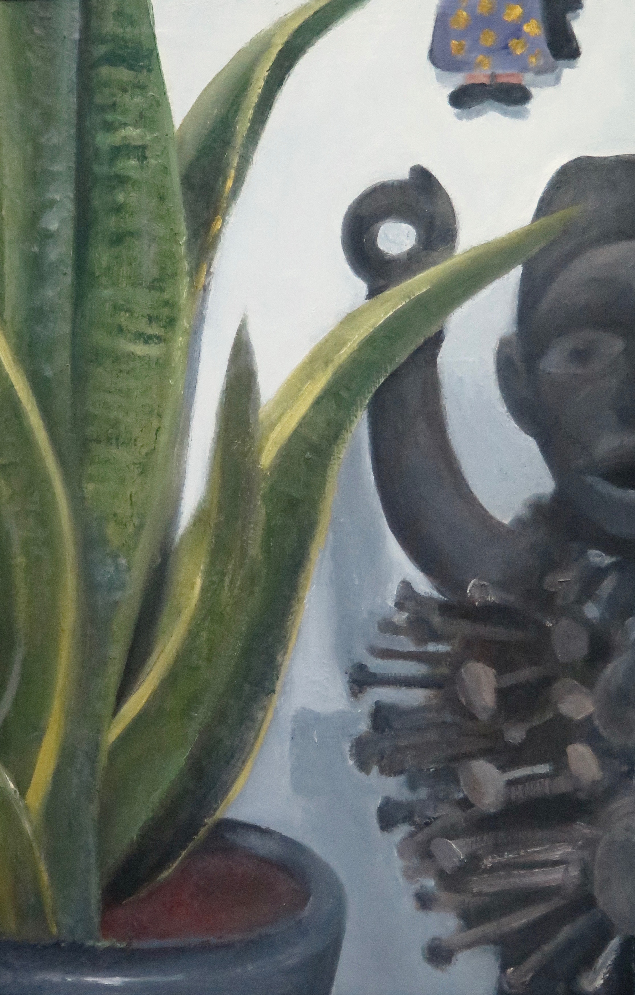 Athir_Shayota_Still_Life_with_Nkisi_and_Zapatista_Figures_2015