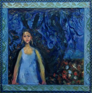 Tracey, 1992-93. Collection of the Arab American National Museum