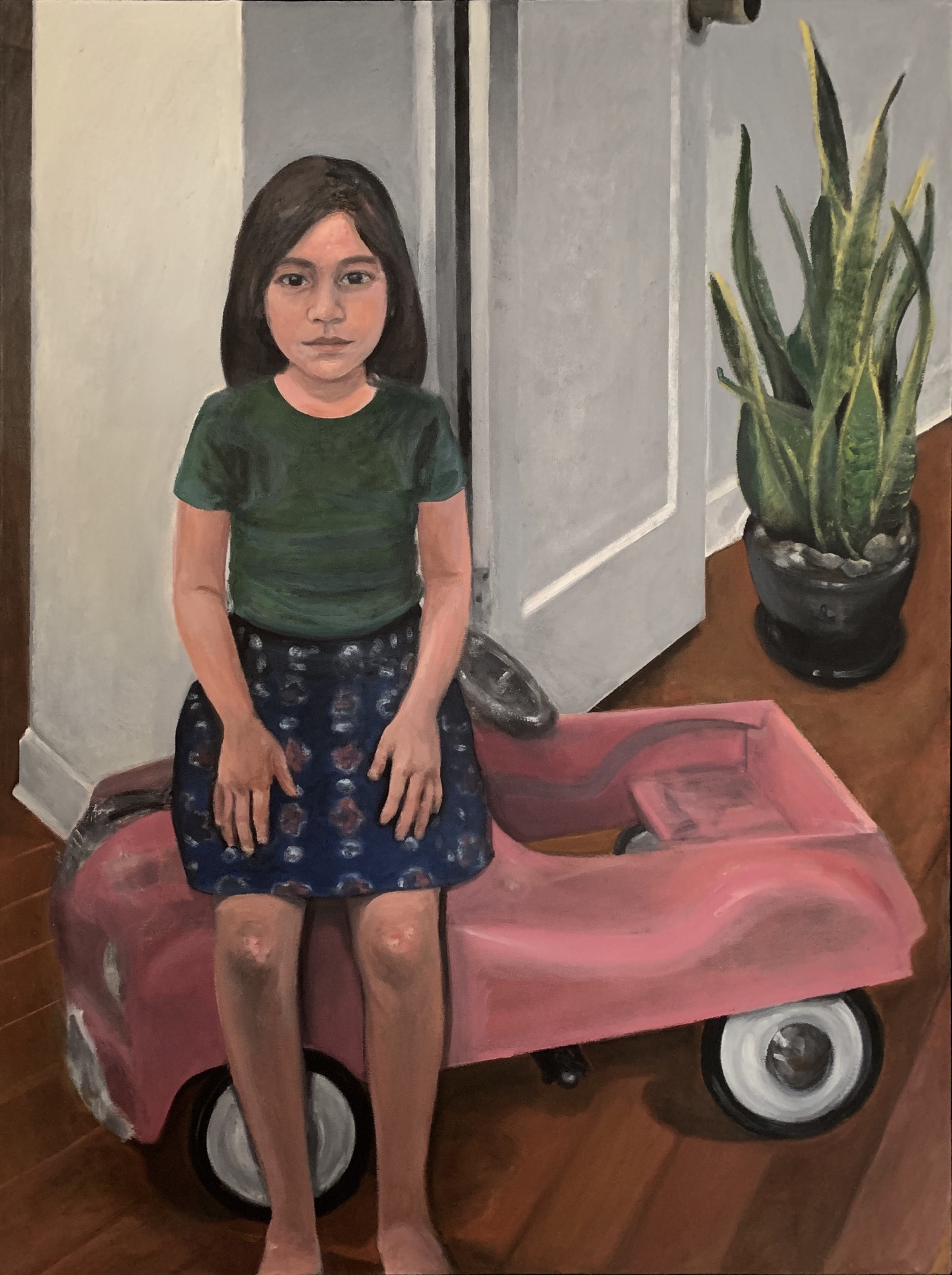 Athir Shayota The Painters Daughter